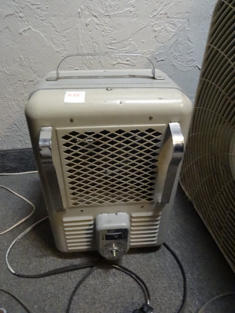 Milk House Heater
