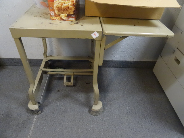 Typewriter Cart