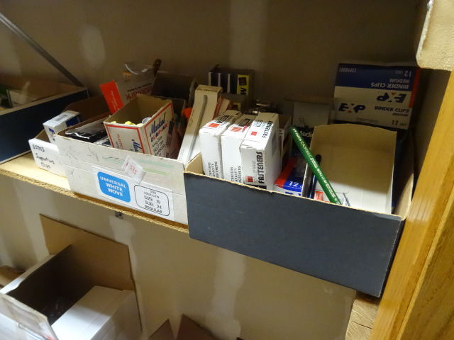 Misc Office Supplies