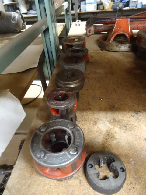 Pipe Threader Dies
