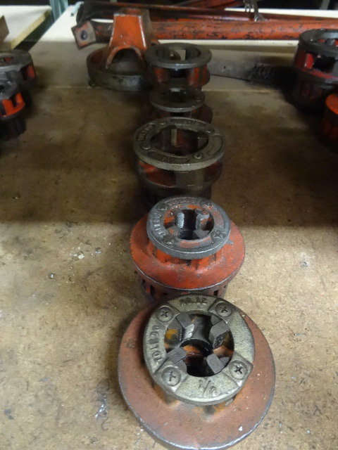 Pipe Threader Dies