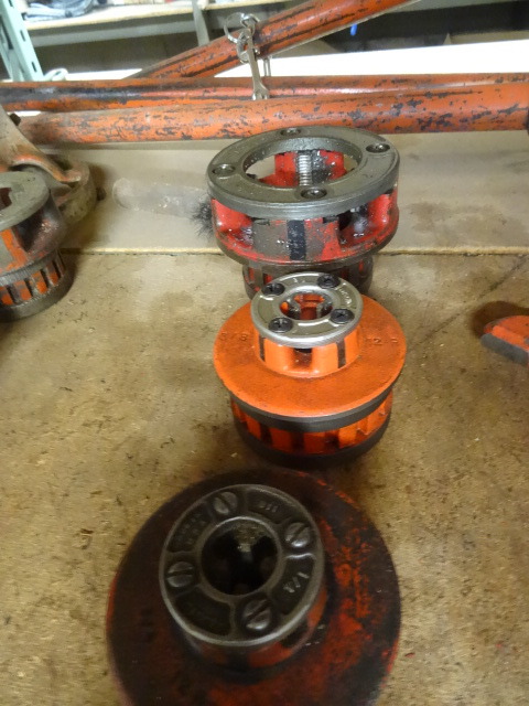 Pipe Threader Dies