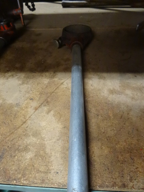 Ratcheting Pipe Threader