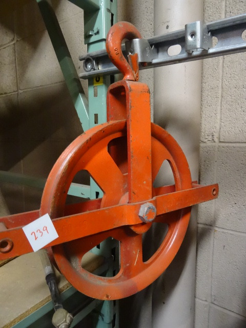Rope Pulley