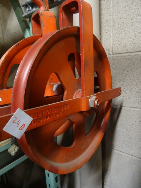 Rope Pulley