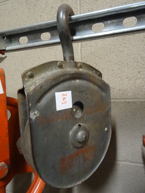 Rope Pulley