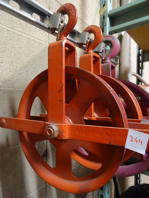 Rope Pulley