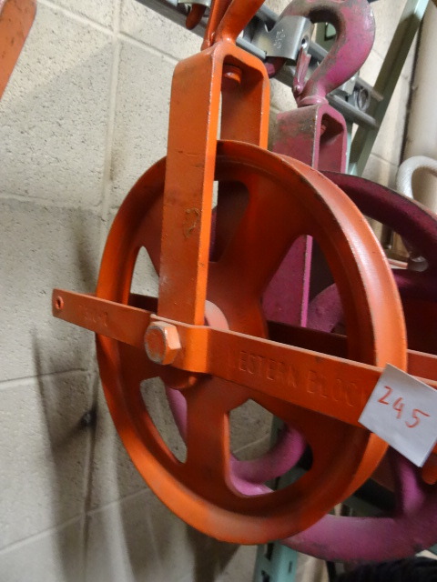 Rope Pulley
