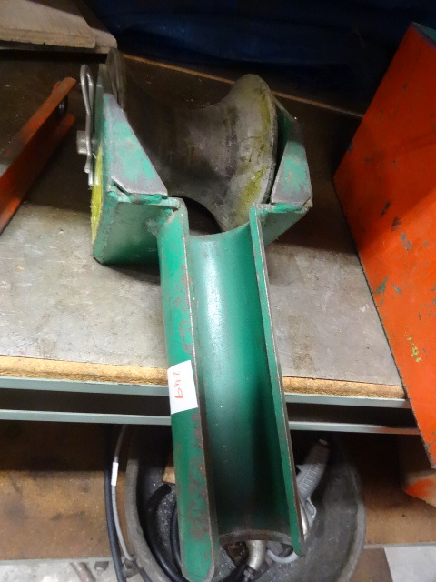 Cable Feeding Sheave