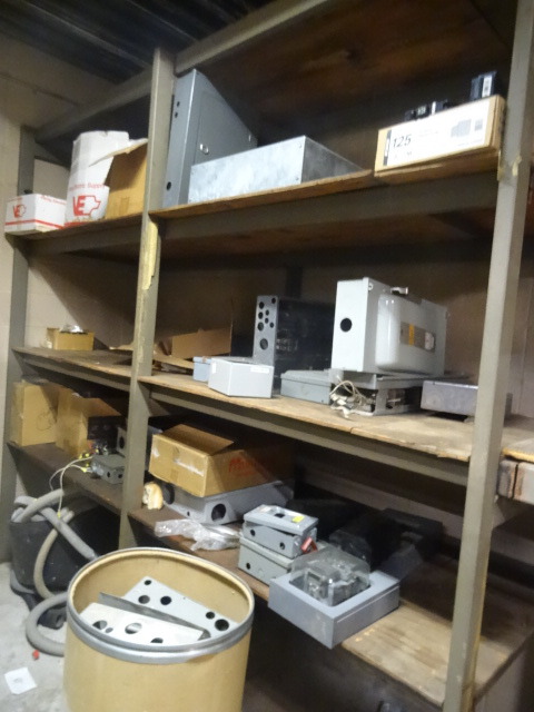 Contents of Shelves