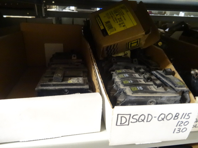 Square D Circuit Breakers
