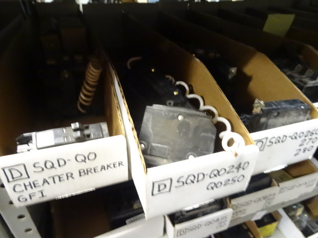 Square D Circuit Breakers