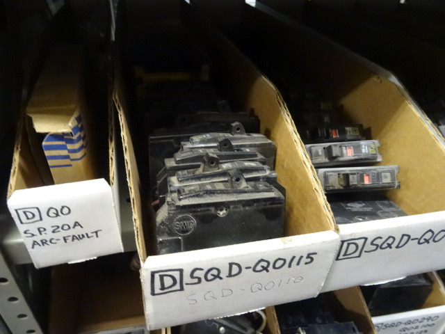 Square D Circuit Breakers
