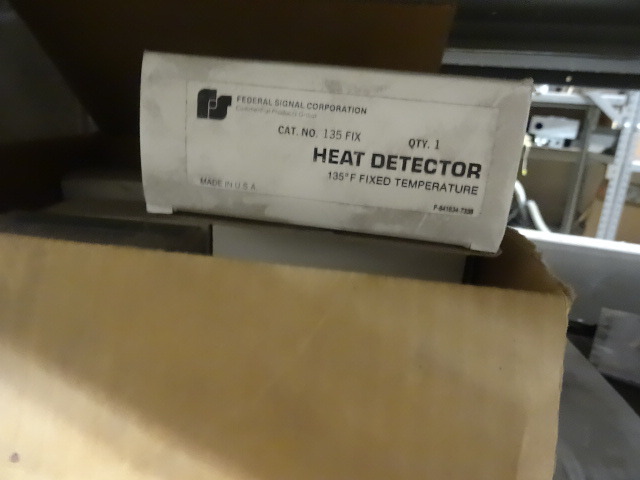 Fire Alarm Parts