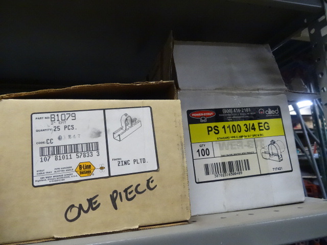 Unistrut Parts