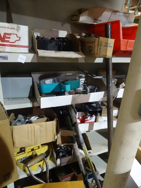 Shelving Contents