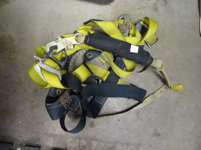 Fall Restraint Harness