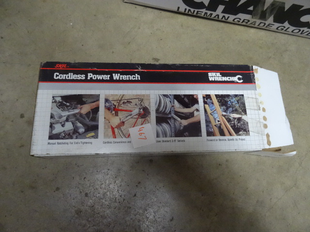 Cordless Wrench