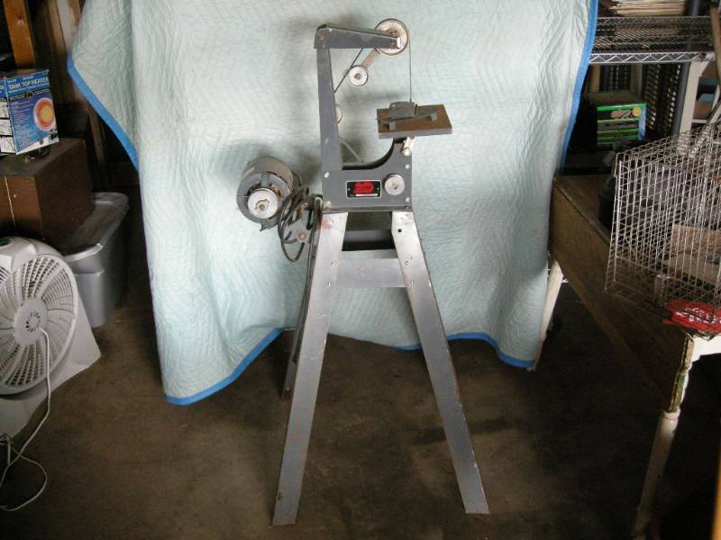 Belsaw 1 electric sander
