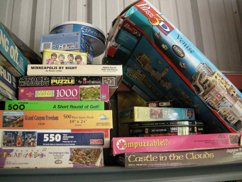 Vintage Puzzles
