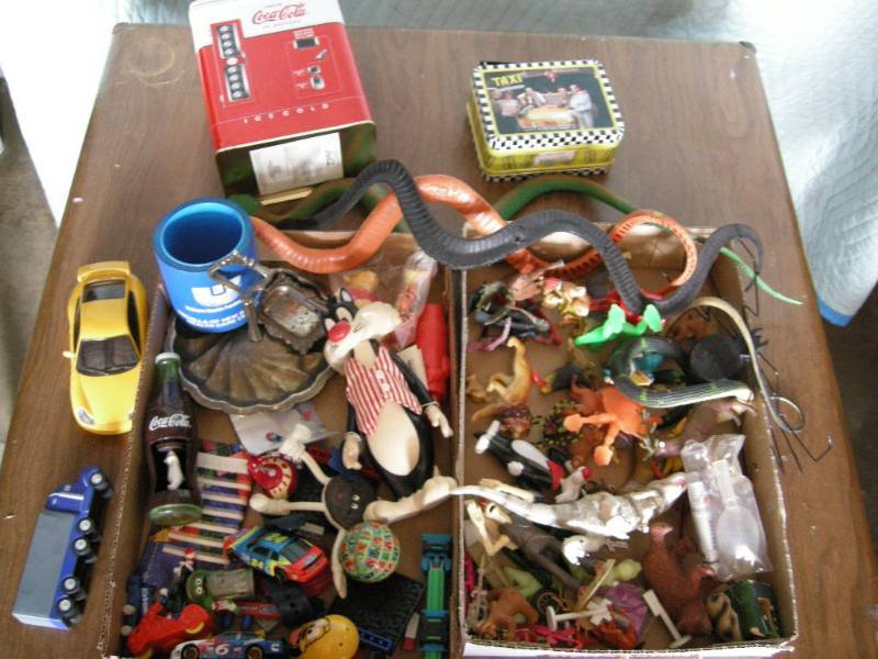 Toys and figures