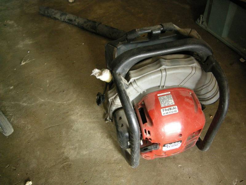 Robin backpack blower