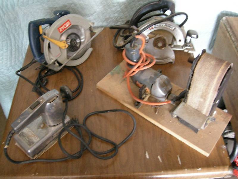 Group electric power tools