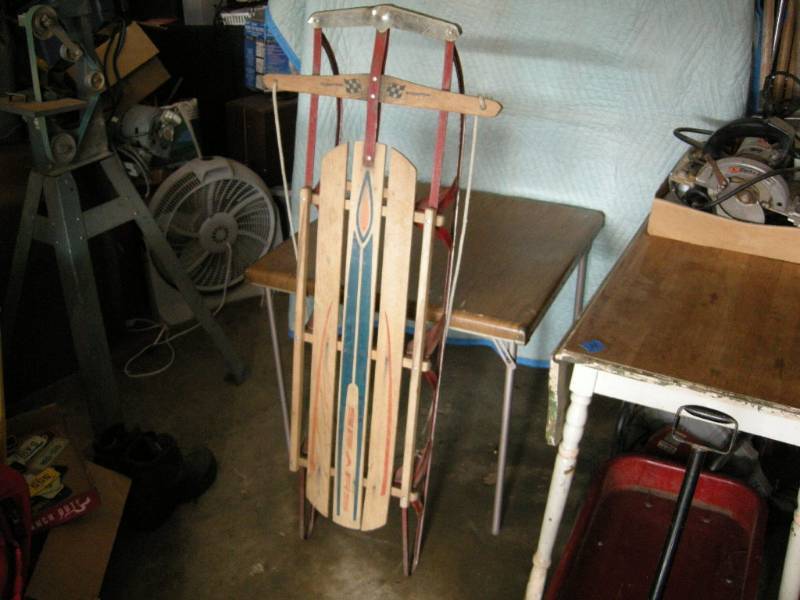 Vintage sled