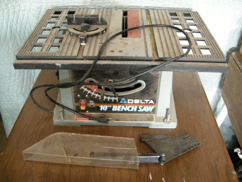 Delta 10 bench saw