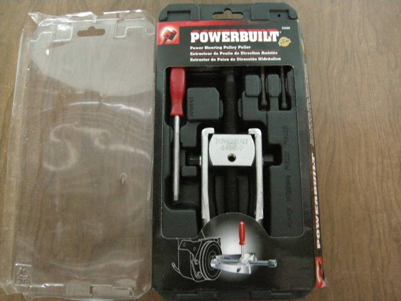 Powerbuilt power steering puller