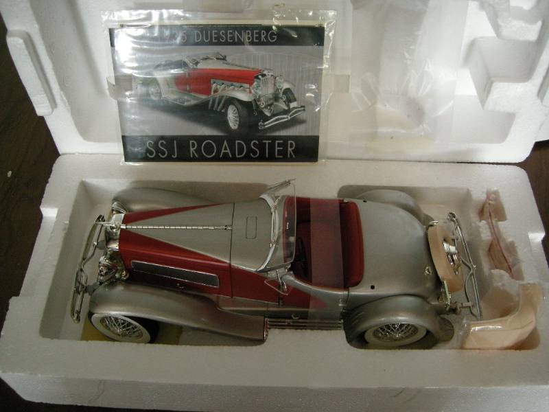 Hamilton diecast Duesenberg