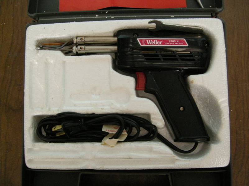 Weller soldering gun