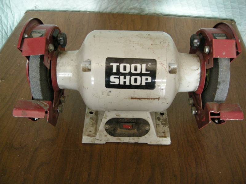 Tool Shop grinder