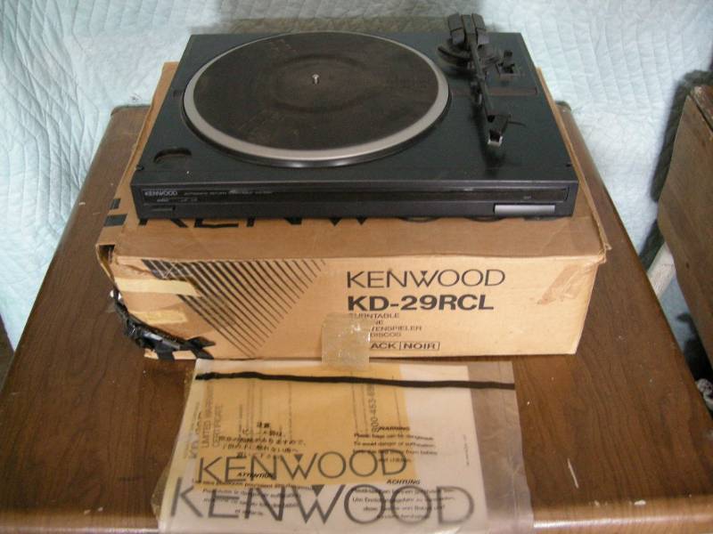 Kenwood Turntable
