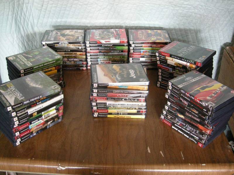 Playstation PS2 game lot