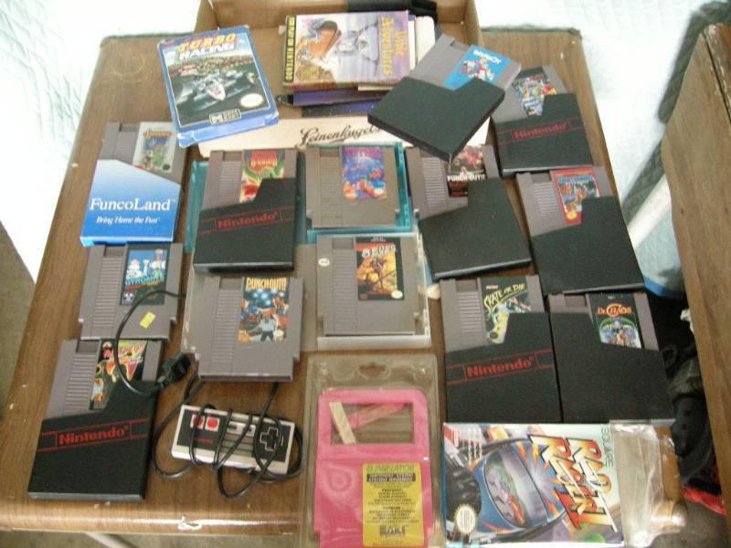 Nintendo game lot