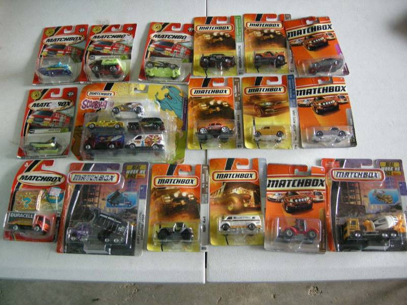 Matchbox diecast
