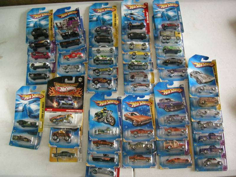 Many Hot Wheels