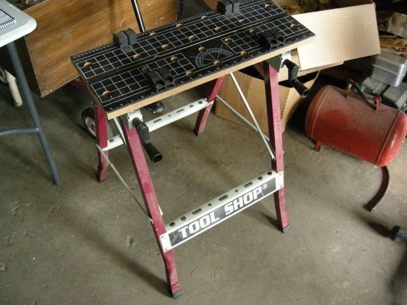 Tool Shop portable workstation