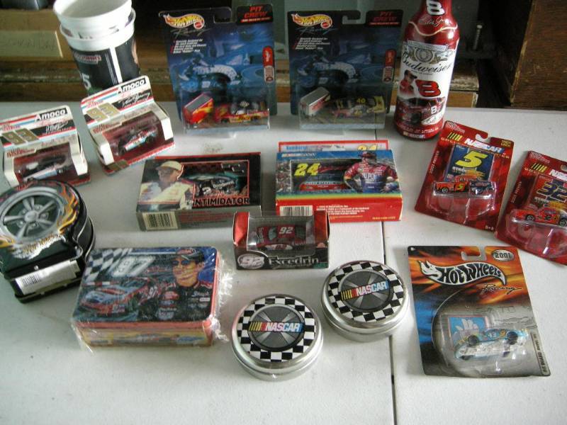 Nascar items