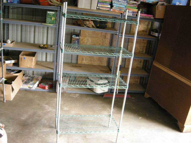 NSF wire rack