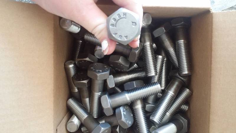 Hex bolt