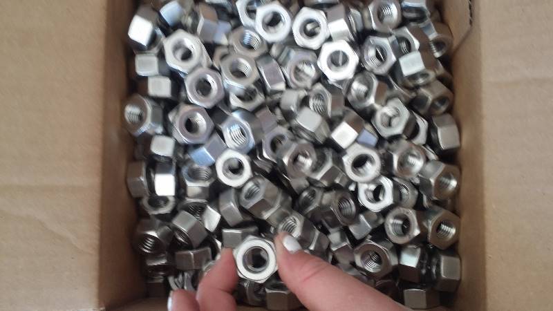 Hex nut
