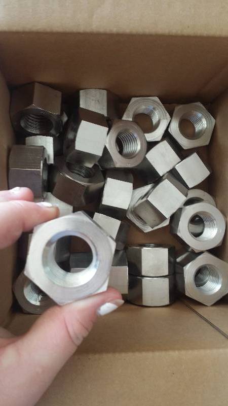 Hex nut
