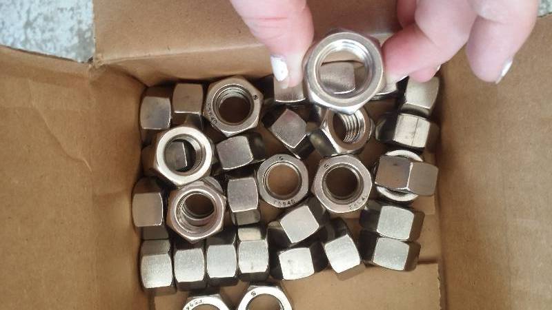 Hex nut