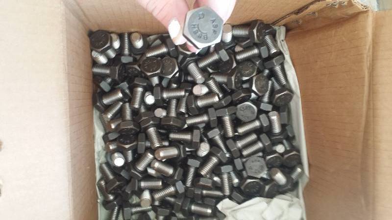 Hex bolt