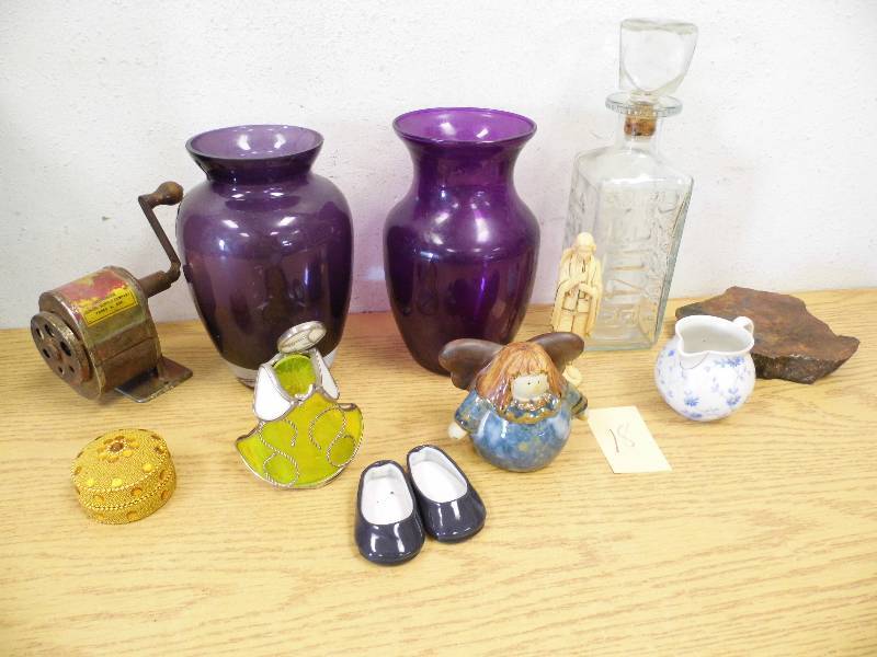 Pencil Sharpener - Vases