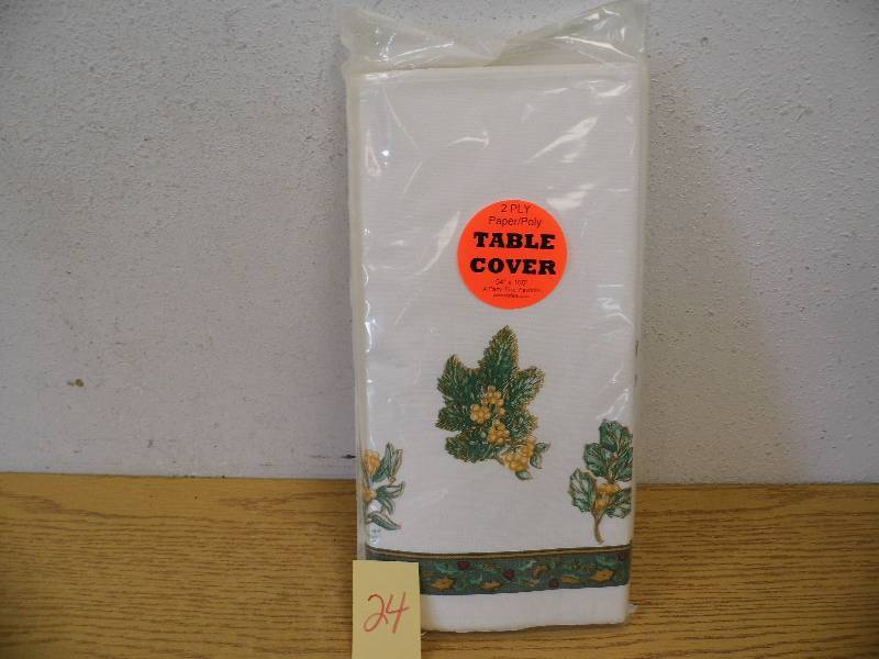 35 - 2 Ply Table Covers