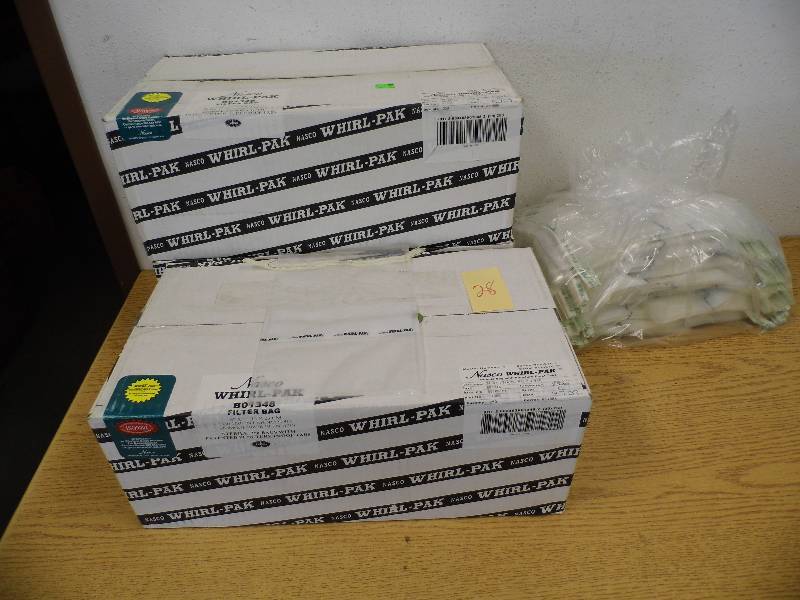 3 Cases Whirpack Filterbags