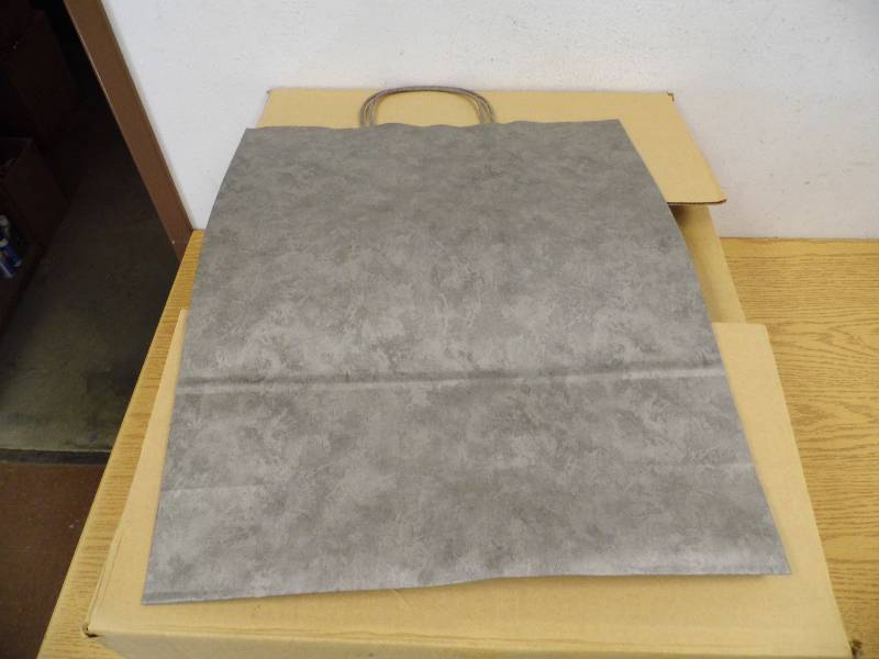 Case of Shopping Bags
